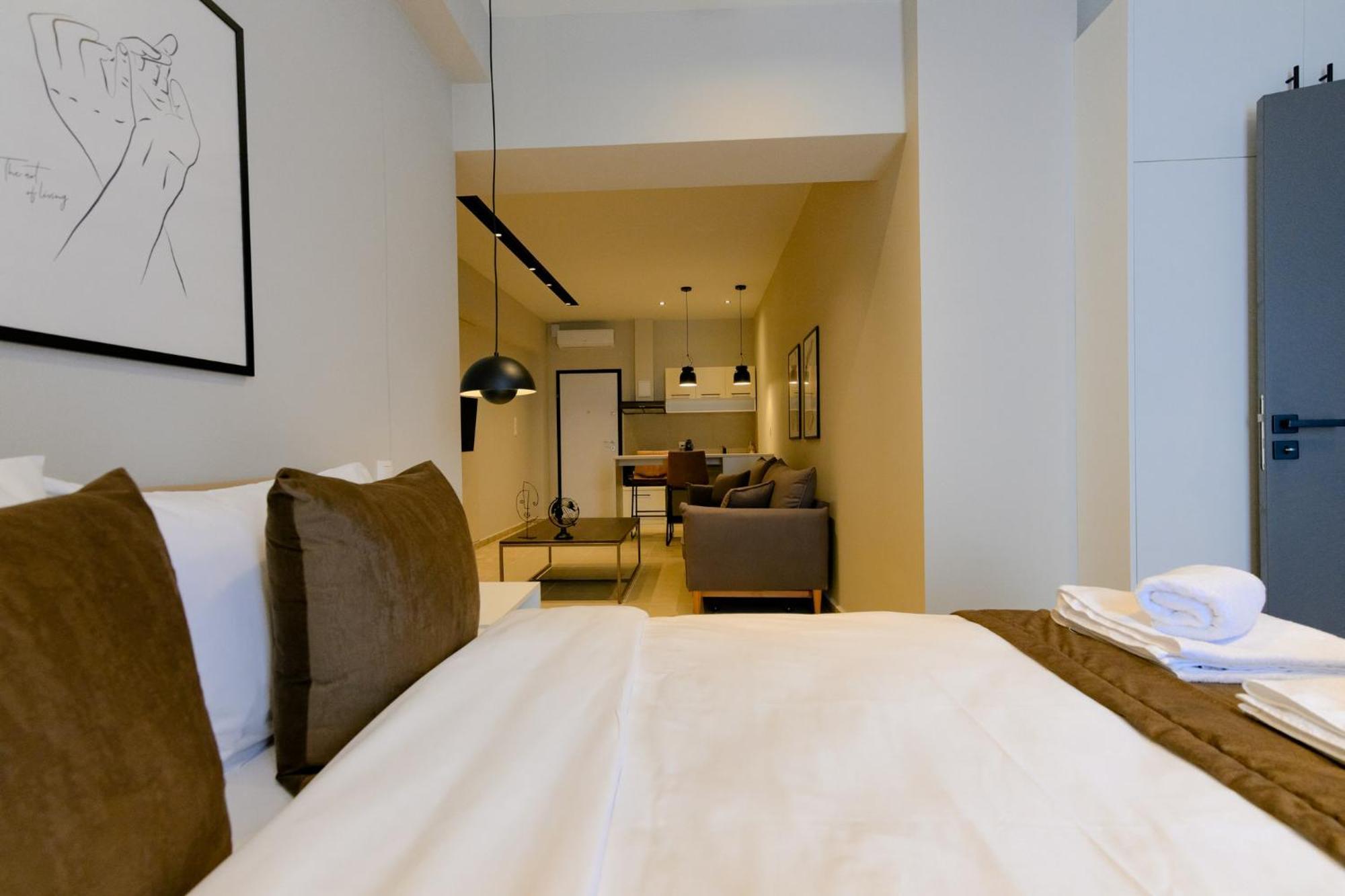 Luxury Central Apartment 6,1 Larissa Eksteriør billede