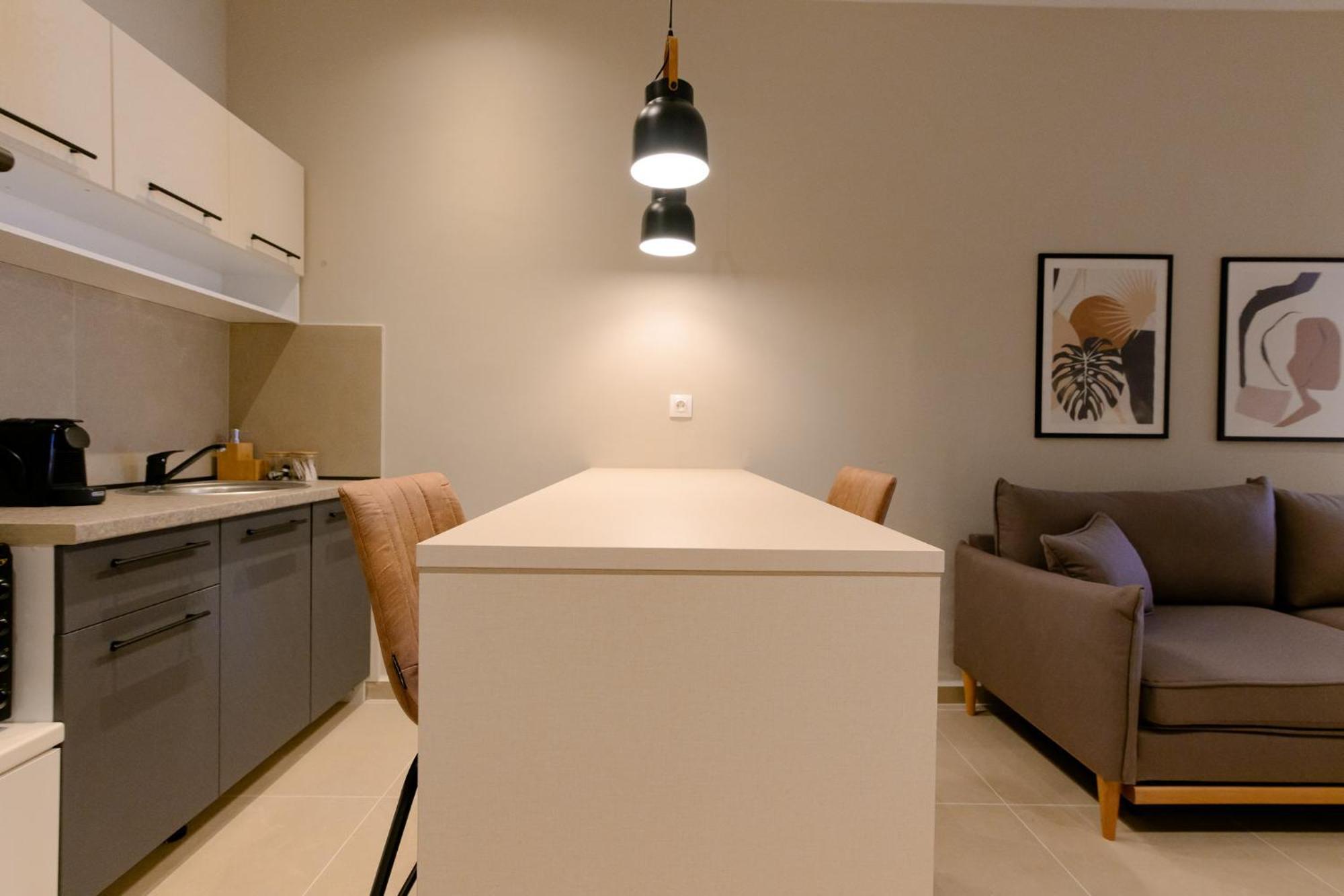 Luxury Central Apartment 6,1 Larissa Eksteriør billede